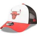 trucker-a-frame-team-colour-chicago-bulls-nba-new-era