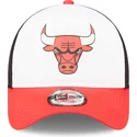 trucker-a-frame-team-colour-chicago-bulls-nba-new-era