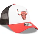trucker-a-frame-team-colour-chicago-bulls-nba-new-era