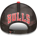 trucker-a-frame-team-colour-chicago-bulls-nba-new-era