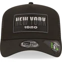 gorra-trucker-negra-new-york-a-frame-repreve-usa-state-de-new-era