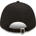 verstellbare-schwarze-curved-cap-mit-orangefarbenem-logo-9forty-gradient-infill-der-new-york-yankees-mlb-von-new-era