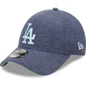 gorra-curva-azul-marino-ajustable-con-logo-azul-9forty-jersey-essential-de-los-angeles-dodgers-mlb-de-new-era