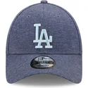 gorra-curva-azul-marino-ajustable-con-logo-azul-9forty-jersey-essential-de-los-angeles-dodgers-mlb-de-new-era