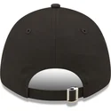 schwarze-verstellbare-9forty-repreve-monochrom-kappe-der-chicago-bulls-nba-von-new-era