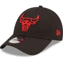 9forty-neon-outline-chicago-bulls-nba-new-era