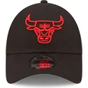 9forty-neon-outline-chicago-bulls-nba-new-era