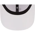 gorra-curva-blanca-ajustable-con-logo-negro-9forty-league-essential-de-chicago-white-sox-mlb-de-new-era