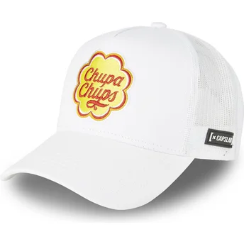 Gorra trucker blanca CC13 Chupa Chups de Capslab