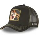 gorra-trucker-marron-diablo-de-tasmania-ta1-looney-tunes-de-capslab