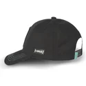 gorra-curva-negra-snapback-snoopy-nu1-peanuts-de-capslab