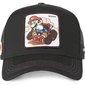 gorra-trucker-negra-mario-kart-tur1-super-mario-bros-de-capslab