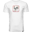 camiseta-manga-corta-blanca-gallo-cock-coop-the-farm-de-goorin-bros