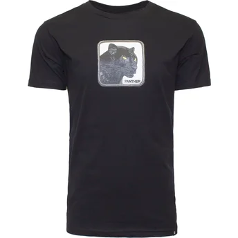 Μπλουζάκι μαύρο πάνθηρα Black Panther Big Cat The Farm της Goorin Bros.