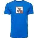 camiseta-manga-corta-azul-cabra-goat-flat-hand-the-farm-de-goorin-bros