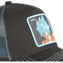 schwarze-trucker-kappe-son-goku-super-saiyan-blue-cas-gok1-dragon-ball-von-capslab