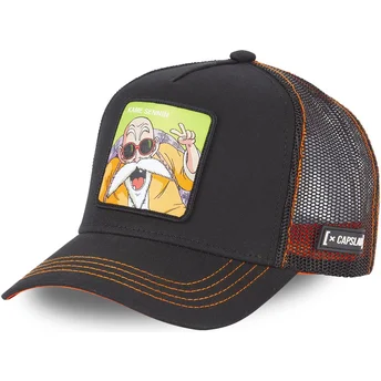 Casquette trucker noire Master Roshi DB3 KAM1 Dragon Ball Capslab
