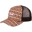 gorra-trucker-marron-unity-in-diversity-hft-ioi-de-djinns