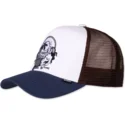 gorra-trucker-in-weiss-braun-und-blau-lazy-mermaid-hft-lazy-days-are-the-best-days-von-djinns