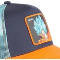 gorra-trucker-azul-marino-y-naranja-son-goku-super-saiyan-blue-cas-gok2-dragon-ball-de-capslab