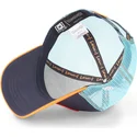 gorra-trucker-azul-marino-y-naranja-son-goku-super-saiyan-blue-cas-gok2-dragon-ball-de-capslab