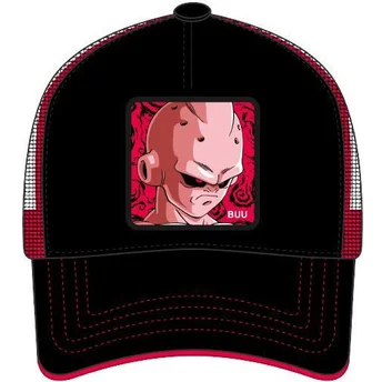 Gorra trucker negra Kid Buu KID1 Dragon Ball de Capslab