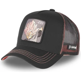 Czapka trucker czarna Goku Black BLA1 Dragon Ball od Capslab