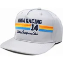 gorra-plana-gris-ajustable-racing-14-de-kimoa