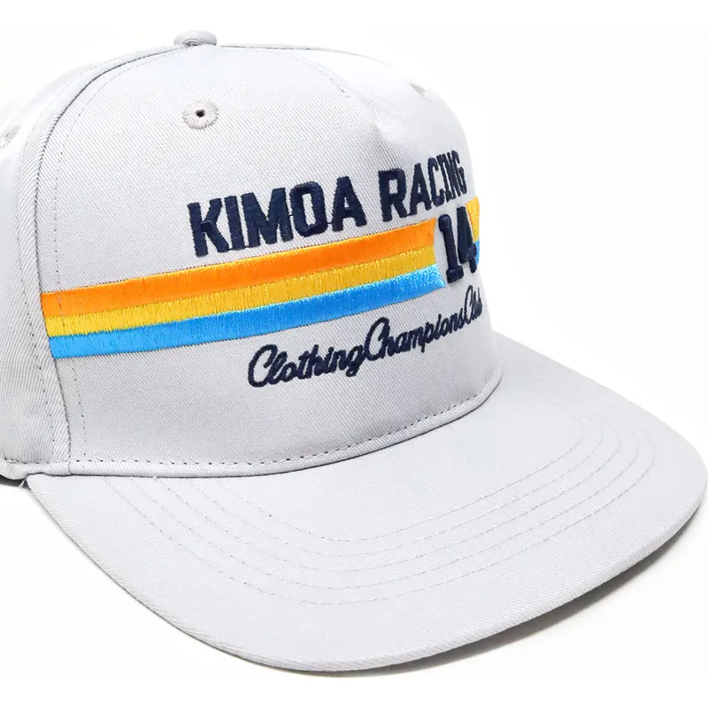 graue-verstellbare-flatcap-racing-14-von-kimoa