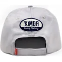 gorra-plana-gris-ajustable-racing-14-de-kimoa