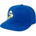 gorra-plana-azul-snapback-panda-by-domingo-zapata-de-kimoa