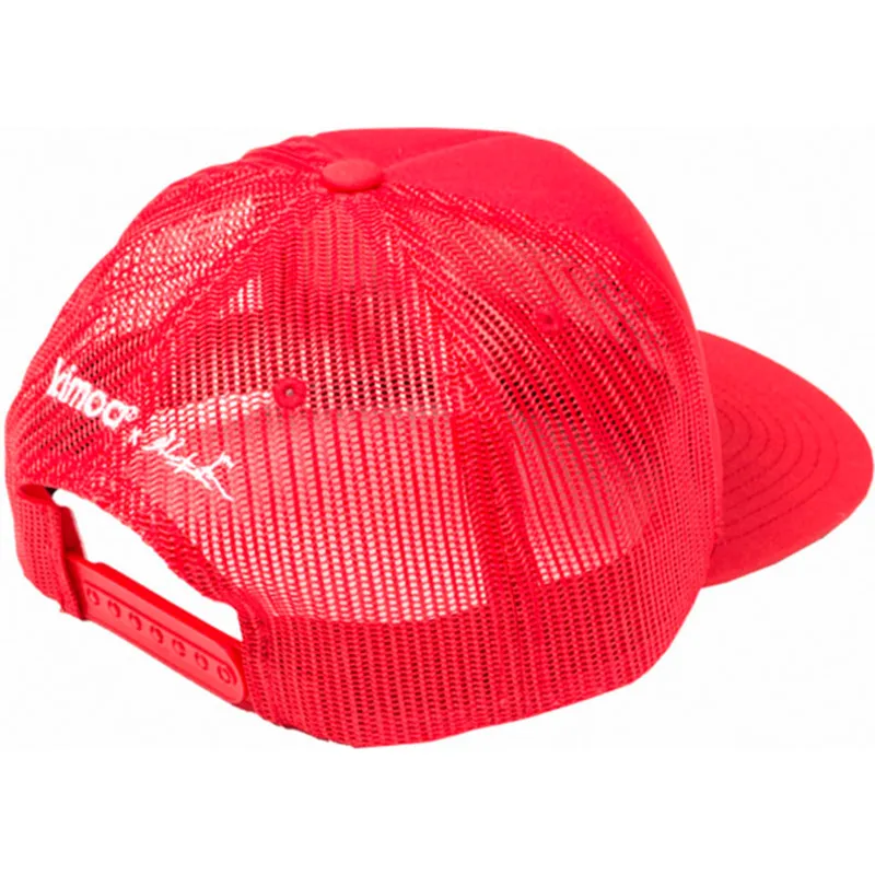 rote-flatcap-snapback-panda-by-domingo-zapata-von-kimoa