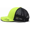 gorra-trucker-verde-claro-y-negra-ajustable-fernando-alonso-de-aston-martin-formula-1-de-kimoa