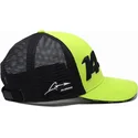 gorra-trucker-verde-claro-y-negra-ajustable-fernando-alonso-de-aston-martin-formula-1-de-kimoa