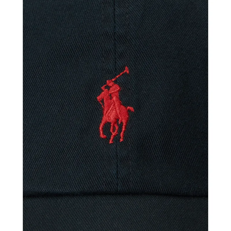 czarna-regulowana-czapka-z-zakrzywionym-daszkiem-z-czerwonym-logo-cotton-chino-classic-sport-od-polo-ralph-lauren