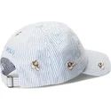 casquette-courbee-bleue-et-blanche-ajustable-classic-sport-polo-ralph-lauren