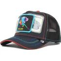 gorra-trucker-negra-pajaro-rolling-rrolling-this-is-the-drip-the-farm-de-goorin-bros