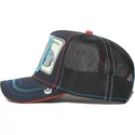 gorra-trucker-negra-pajaro-rolling-rrolling-this-is-the-drip-the-farm-de-goorin-bros