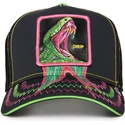 gorra-trucker-negra-serpiente-drip-driipp-this-is-the-drip-the-farm-de-goorin-bros