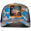 gorra-trucker-camuflaje-azul-faisan-lucky-luck-stays-down-the-farm-de-goorin-bros