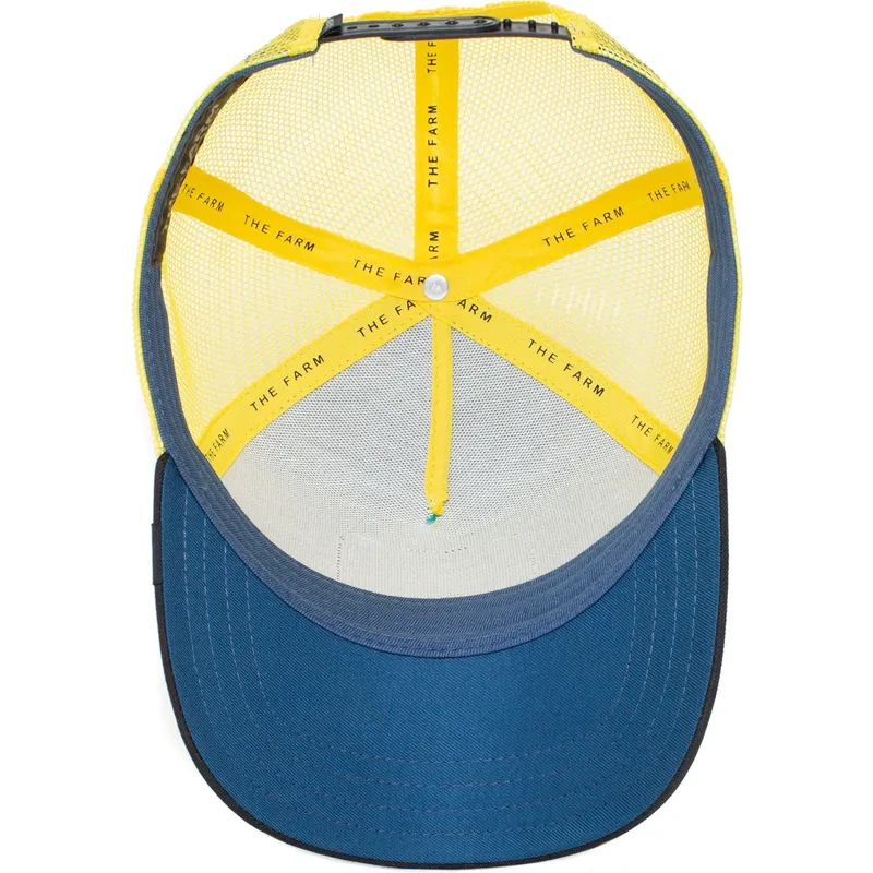 goorin-bros-trucker-cap-schwarz-und-gelb-gallo-cock-trip-the-farm