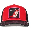 gorra-trucker-roja-y-negra-zorro-foxy-fox-trip-the-farm-de-goorin-bros