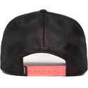 gorra-trucker-negra-y-roja-pantera-black-panther-dark-shines-the-farm-de-goorin-bros