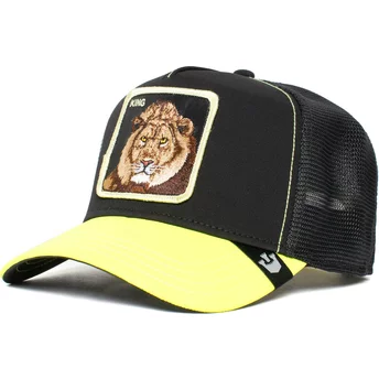 Goorin Bros. Lion King Everything the Light Touches The Farm Black and Yellow Trucker Hat