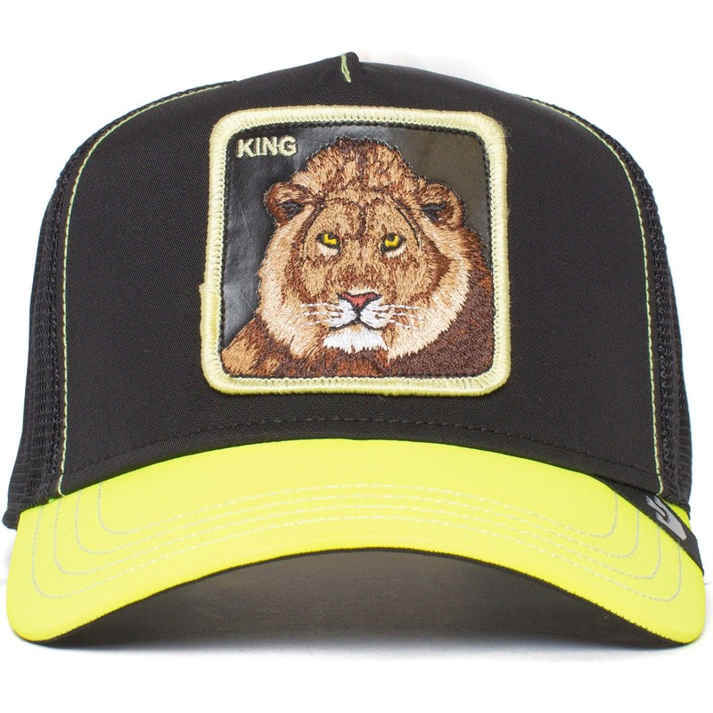 Goorin Bros MVP Lion Women Trucker Hat Yellow main image 0