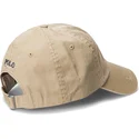 gorra-curva-marron-claro-ajustable-con-logo-azul-cotton-chino-classic-sport-de-polo-ralph-lauren