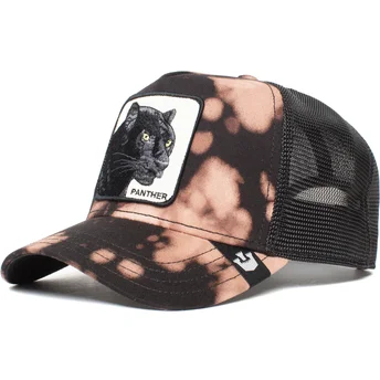 gorra-trucker-negra-pantera-acid-panther-the-farm-de-goorin-bros