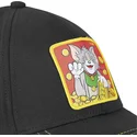 gorra-curva-negra-snapback-tom-t11-looney-tunes-de-capslab