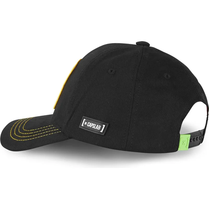 svart-bojd-snapback-keps-tom-t11-looney-tunes-fran-capslab