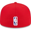 gorra-plana-roja-ajustada-59fifty-draft-edition-2023-de-chicago-bulls-nba-de-new-era